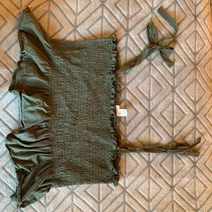 H&M crop tank top